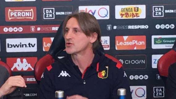 Nicola: "Ci vorrà un Genoa coi concetti giusti per centrare l'obiettivo"