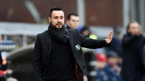 Roberto De Zerbi: "Genoa squadra forte con giocatori di qualità"