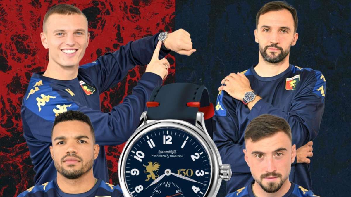 GENOA CFC Orologio Da Parete A Forma Di Stemma – Prodotto Ufficiale – Batteria Non Inclusa - 6