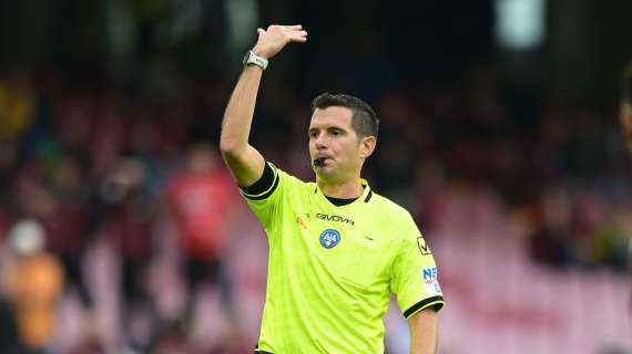 Gli Arbitri della 18a giornata di ritorno