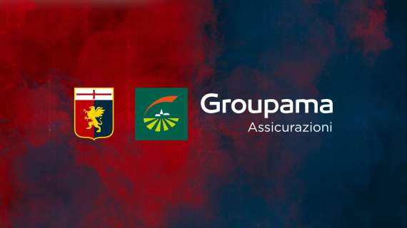 Genoa, Groupama Assicurazioni ancora Premium Partner rossoblu