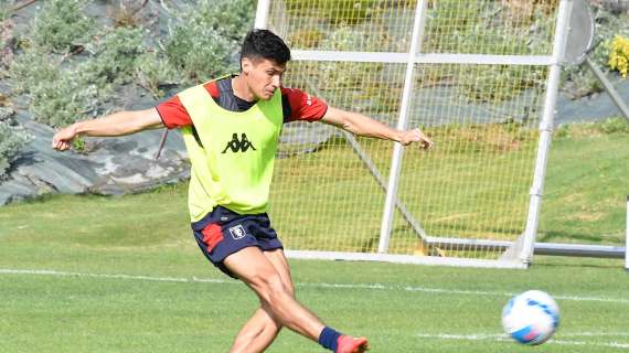 Genoa, Pablo Galdames entra nella rosa della prima squadra