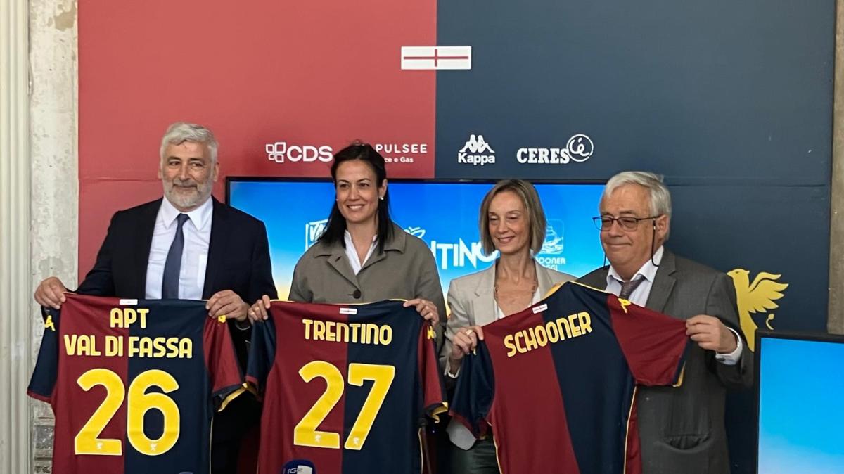 Genoa,  il ritiro estivo  in Val di Fassa, Trento e Vicenza prime amichevoli