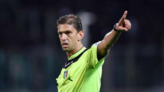 Lazio - Genoa: sostituzione nel team arbitrale