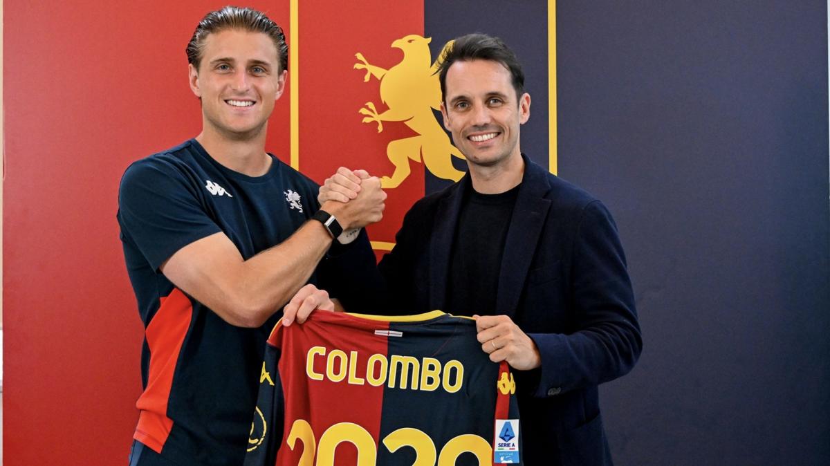 Genoa, Lorenzo Colombo prolunga il contratto sino al 2029