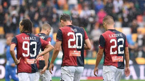 Udinese-Genoa, gli highlight della partita
