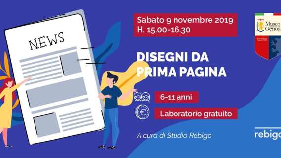 Genoa Museum, nuovo laboratorio didattico il prossimo sabato