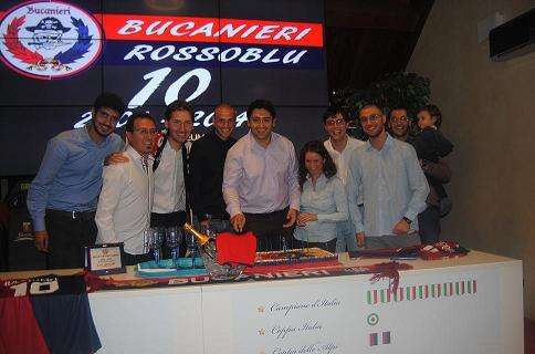 Alla scoperta del "Genoa Club Bucanieri Rossoblù"