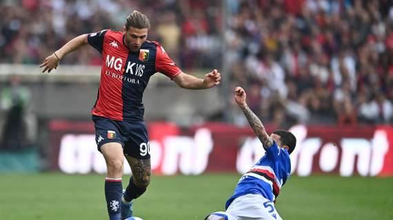 Genoa, il centrocampista Manolo Portanova verso la Reggiana