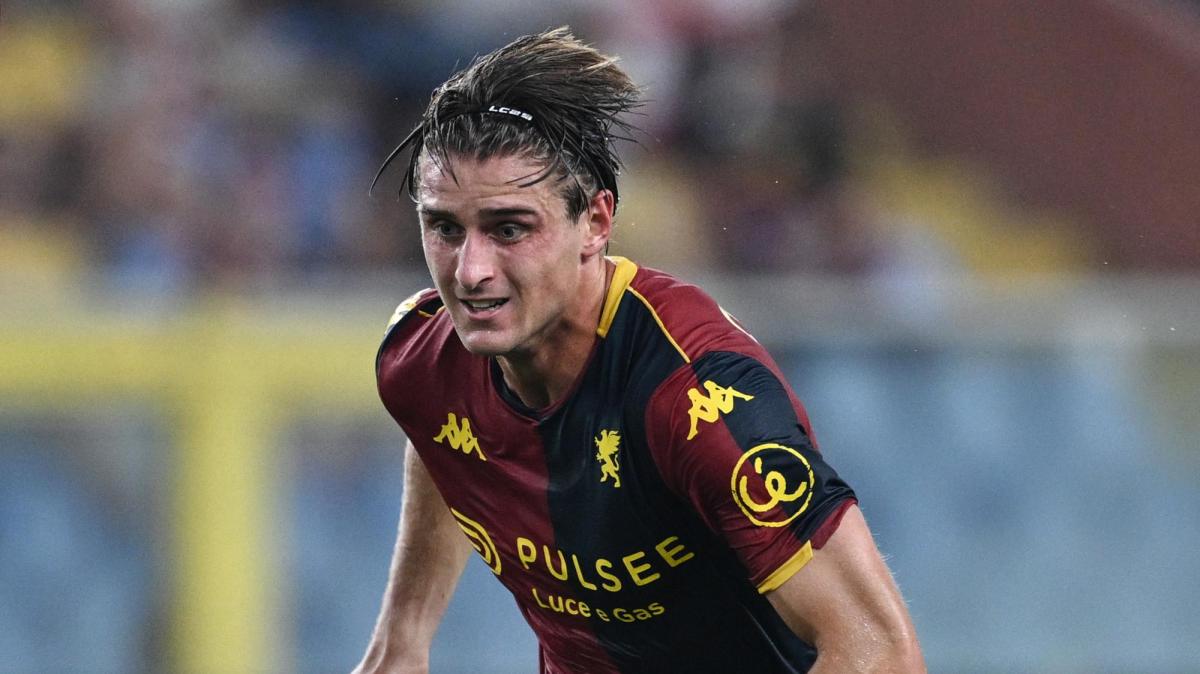 Genoa, Lorenzo Colombo, un gol per uscire dalla crisi