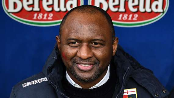 Vieira: “Voglio essere messo in difficoltà dai giocatori”