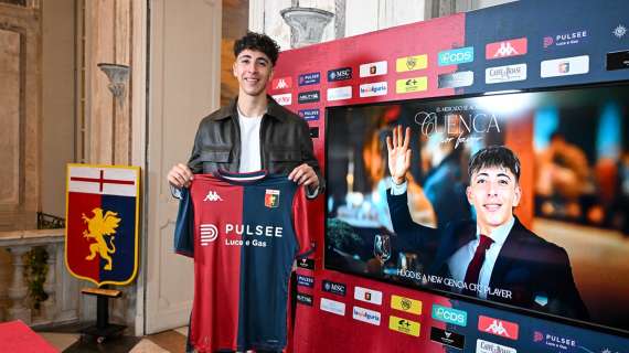 Genoa, ufficiale l’ingaggio di Hugo Cuenca dal Milan Futuro