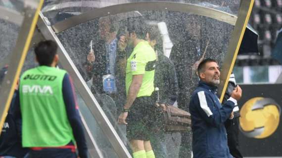 Udinese-Genoa, la foto gallery del match