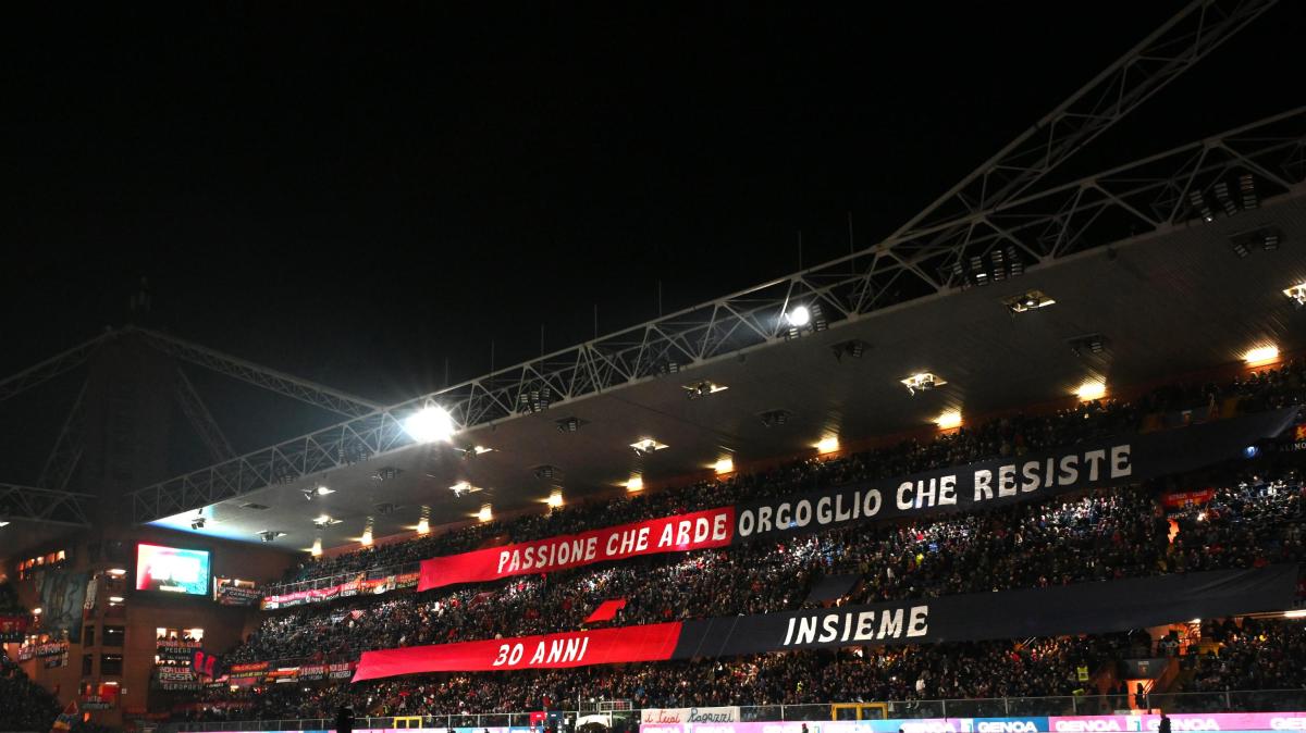 Genoa-Torino, biglietti disponibili in prevendita, omaggio per gli Under 14