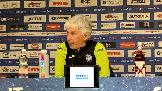 Gian Piero Gasperini: "Non ripetiamo gli errori fatti contro la Spal"