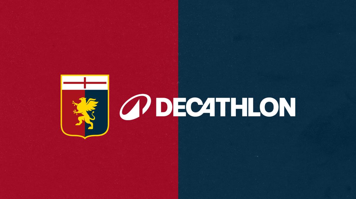Genoa, nuovo partnership biennale con Decathlon