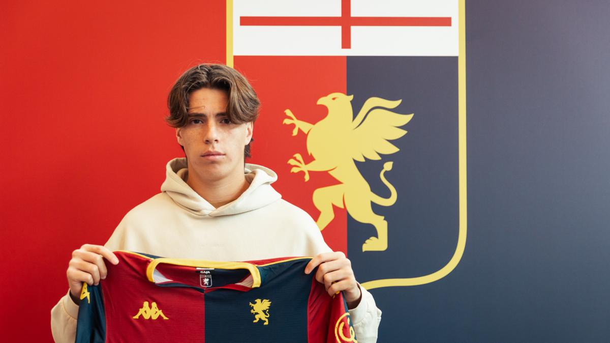 Genoa, ufficializzato l'arrivo del giovane Kevin Meola