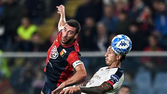 Cittadella - Genoa: le formazioni ufficiali delle due squadre
