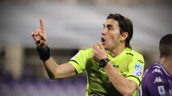 Gli Arbitri della 12a giornata di ritorno  