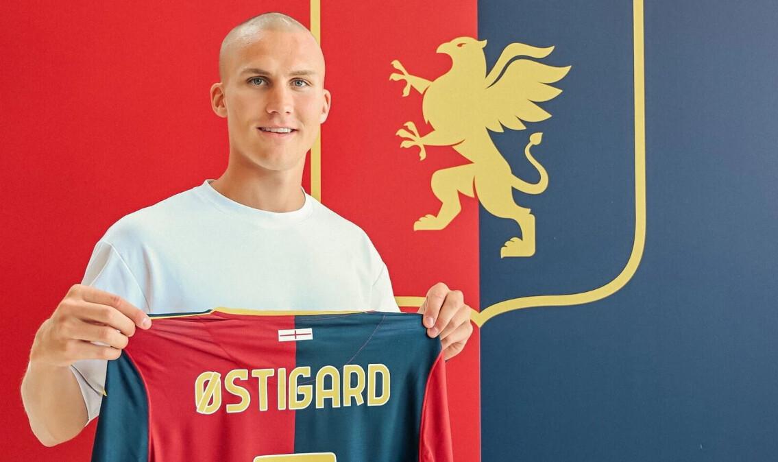 Stelle nello Sport, una nuova asta, c'è anche la maglia di Østigård