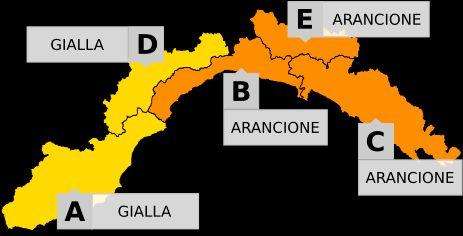 Meteo: allerta arancione domani su Genova