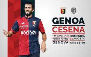 Genoa, prosegue la prevendita per domenica