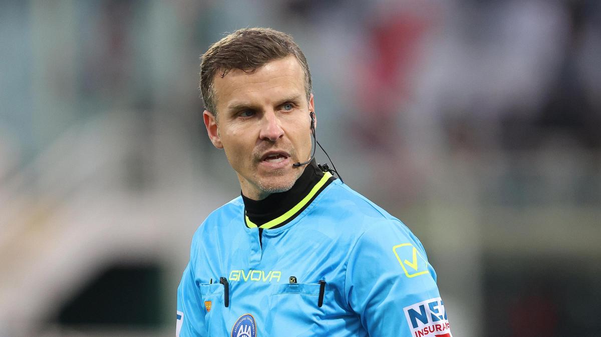 Gli Arbitri della 1a giornata di ritorno