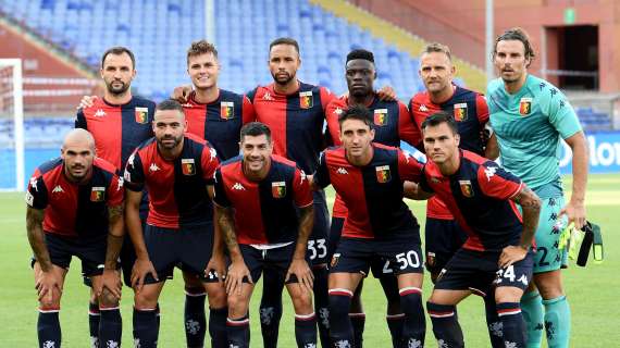 Genoa, ancora un calciatore è risultato positivo al Covid 19