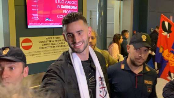 Cagliari, il centrocampista Gaston Pereiro positivo al Covid 19