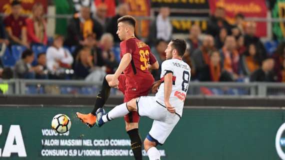 Roma-Genoa, gli highlights del match
