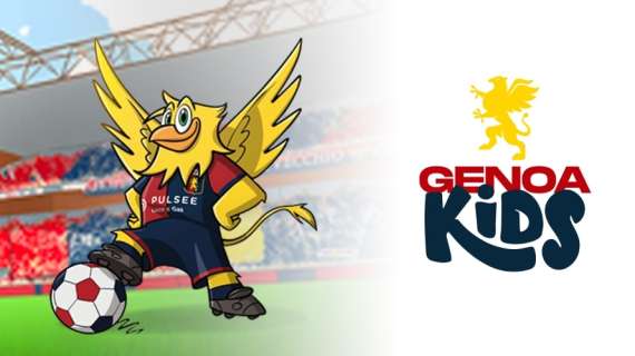 Genoa, nasce Genoa Kids, progetto per gli Under 14