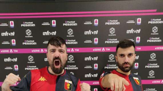 Esports: il Genoa eSports vince il girone e vola ai playoff di serie A