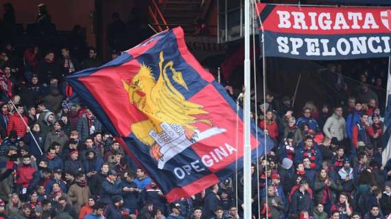 Genoa, domani Ticket Office aperto per prelazione biglietti derby