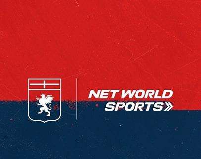 Genoa, nuovo partner, si tratta di Net World Sports