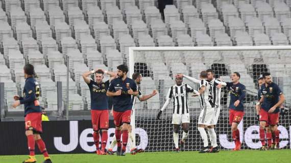Juventus-Genoa, gli highlights