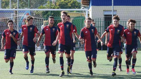 Il Genoa Under 17 agguanta la finale dei play-off al cardiopalma