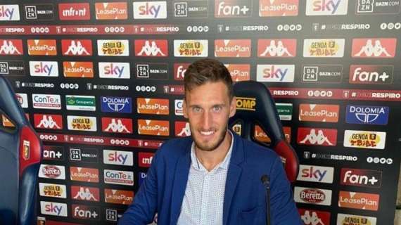 Genoa: ufficiale l'ingaggio del portiere Alberto Paleari