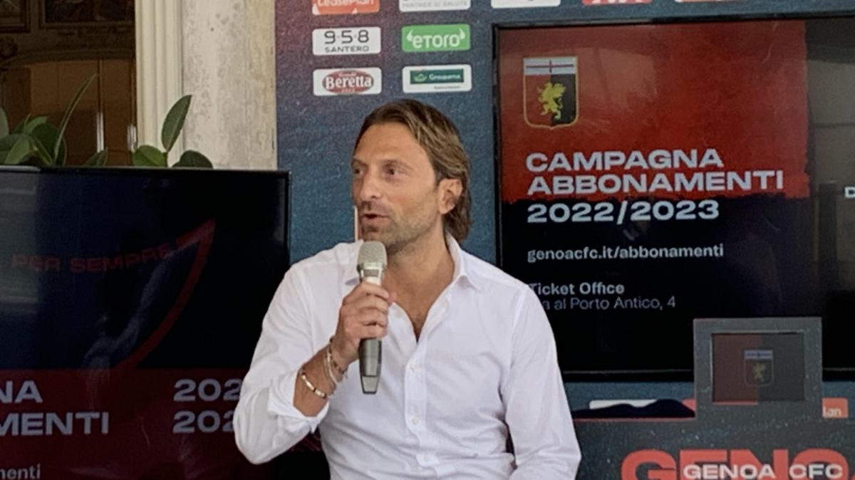 il d.g. Flavio Ricciardella: "Positivo l'avvento di mister De Rossi"