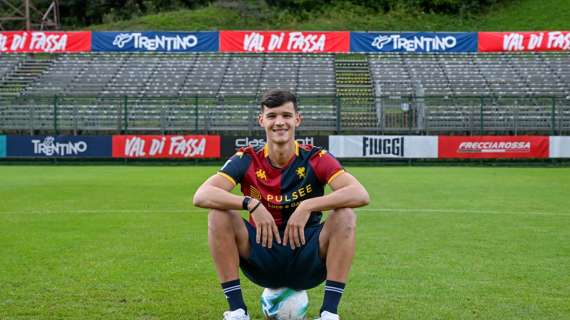 Genoa, ufficiale Valentin Carboni al Genoa per la prossima stagione