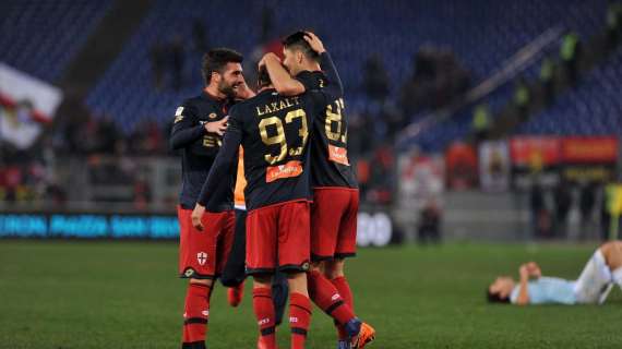 Genoa-Inter, i convocati rossoblù