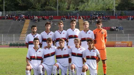 Genoa Under 16, secondo al Memorial Mazza