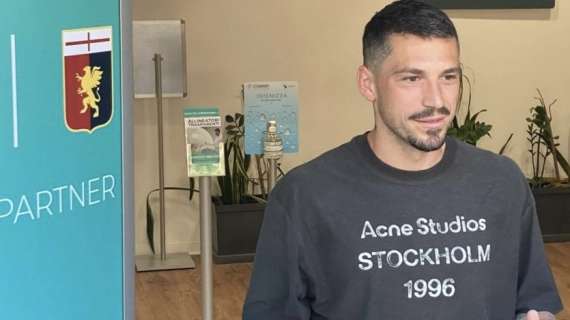 Genoa, visite mediche per Stanciu e avvio della nuova stagione