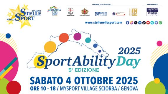 SportAbility Day, il prossimo 4 ottobre presso l’impianto della Sciorba