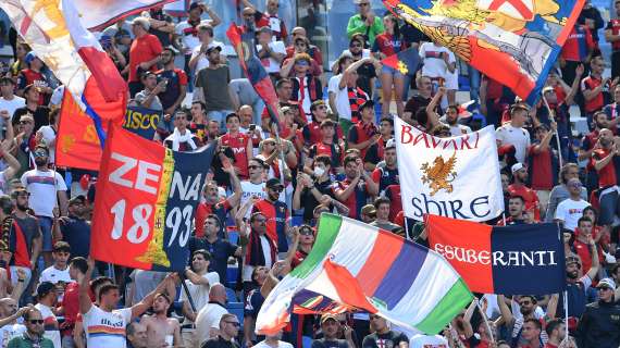 Genoa, da mercoledì parte la prevendita per la gara contro la Reggina