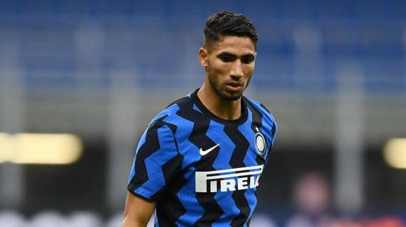 Inter, altro giocatore trovato positivo al Covid-19, è Hakimi