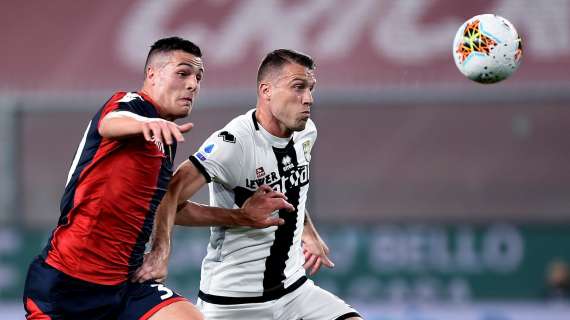 Genoa, l'attaccante Favilli ceduto in prestito al Monza