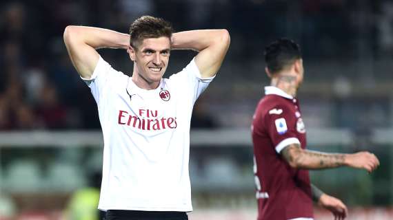 L'avversaria di turno, il Milan: una panchina che scotta; Piatek all'asciutto