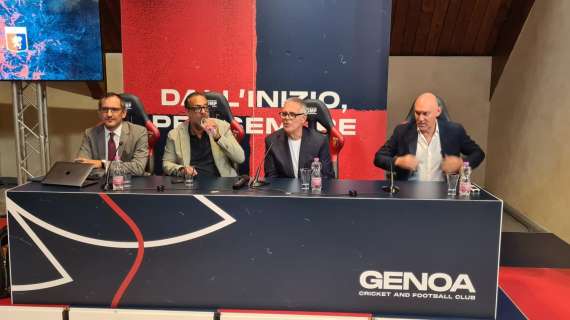 Genoa, presentato il nuovo centro sportivo degli Erzelli 