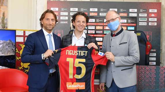 Genoa, presentato il ritiro di Neustift che partirà dal 12 luglio