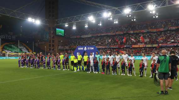 Genoa Lecce: primo tempo live 0-1